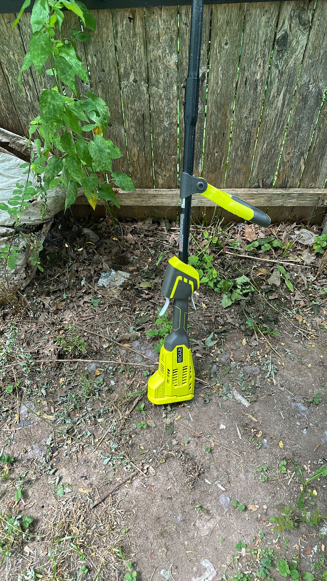 ryobi electric weed wacker