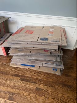 Heavy duty moving boxes