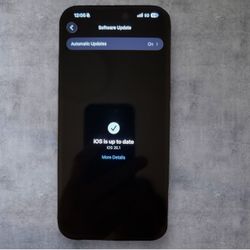 Apple iPhone 16 Pro Max 256GB Desert Titanium (Unlocked) eSIM AT&T- Open BOX 📦 