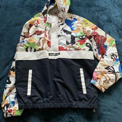 Members Only Looney Tunes Men’s Blue Jacket