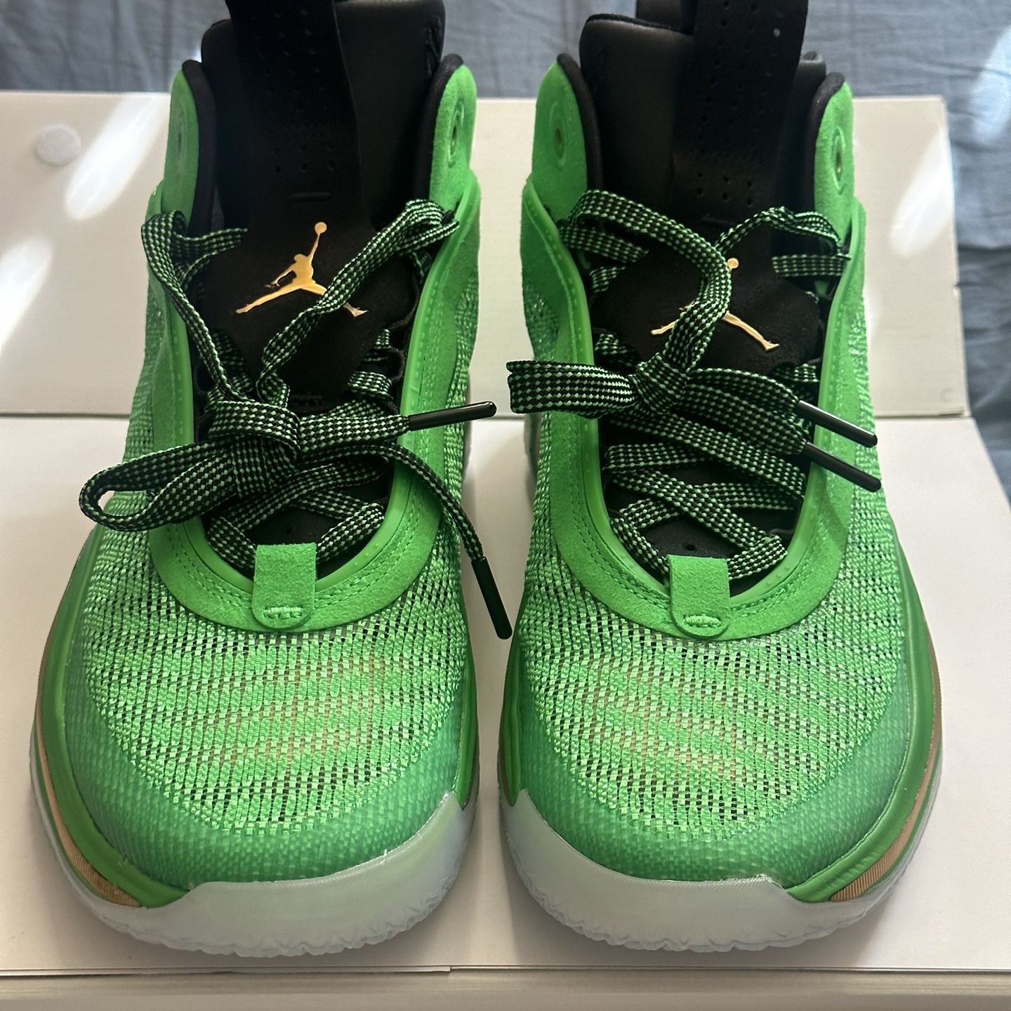 Air Jordan’s 36/Celtics 