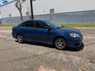 2006 Toyota corolla