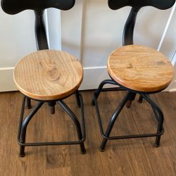 Adjustable Wood Chairs 