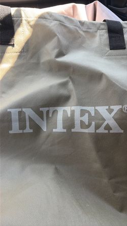 Air mattress… Slow leak