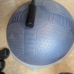 Bosu Stability Ball + Pump