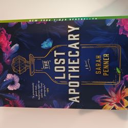Book: the lost apothecary by Sarah Penner