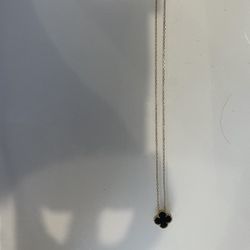 Van Cleef Mother Of Pearl Necklace 