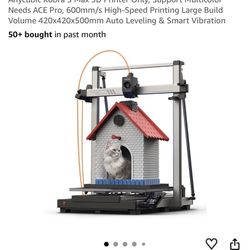 Anycubic Kobra Max 3D Printer