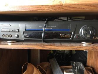 VCR Panasonic
