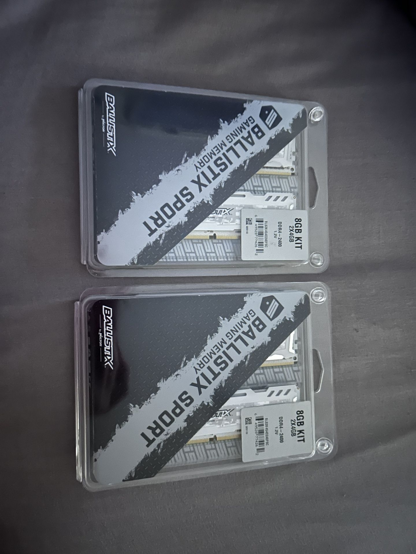 Ballistix Sport Gaming Memory 16GB RAM 4x4 GB DDr4