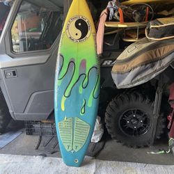 Town And Country Surfboard 