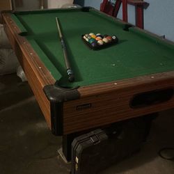 Pool Table 