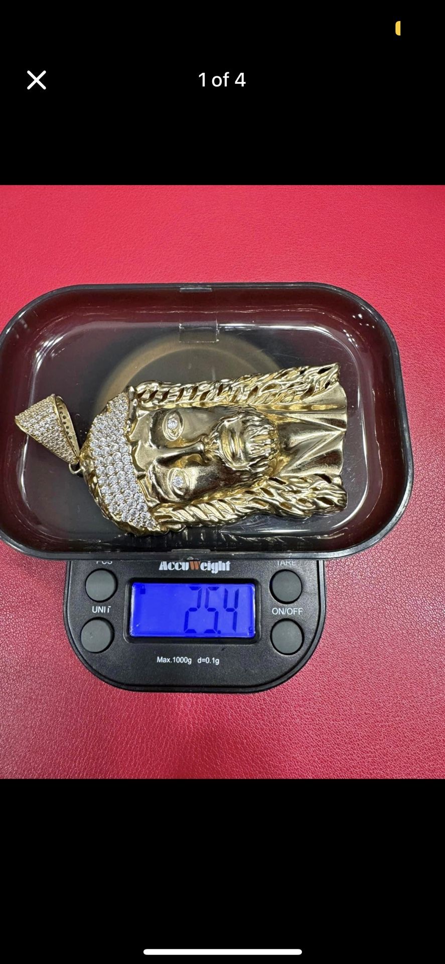 Jesus Pendent