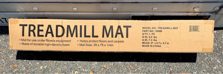 Treadmill Mat - Brand New In Box