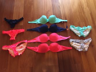 Victoria secret bathing suits /bikini 34C tops & XS bottoms