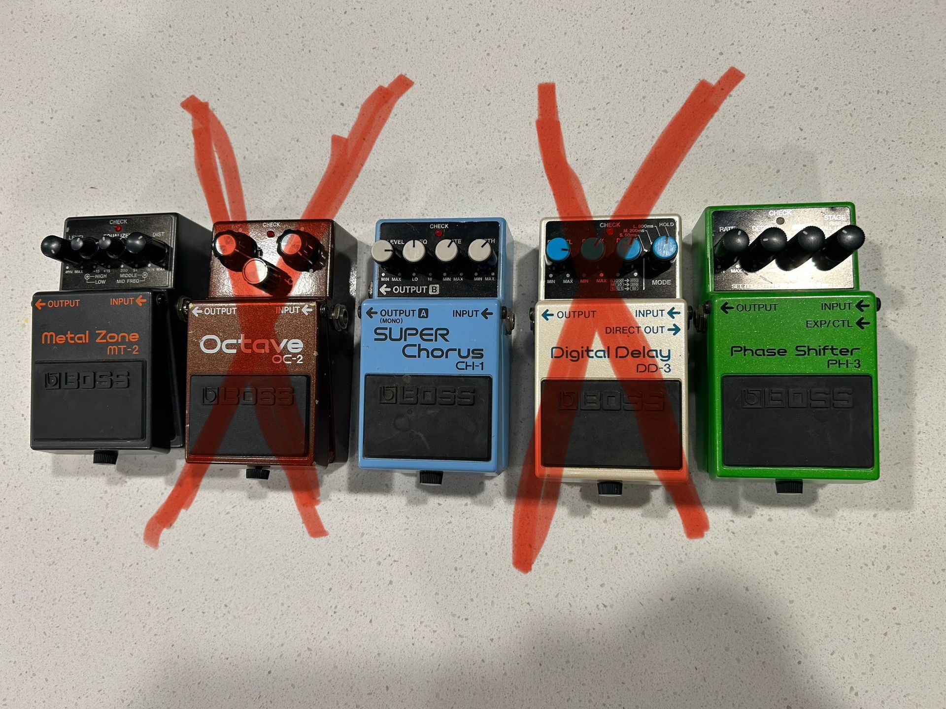 Guitar Effect Pedals