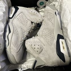 Nike Air Jordan Georgetown 6s Size 8 DS New