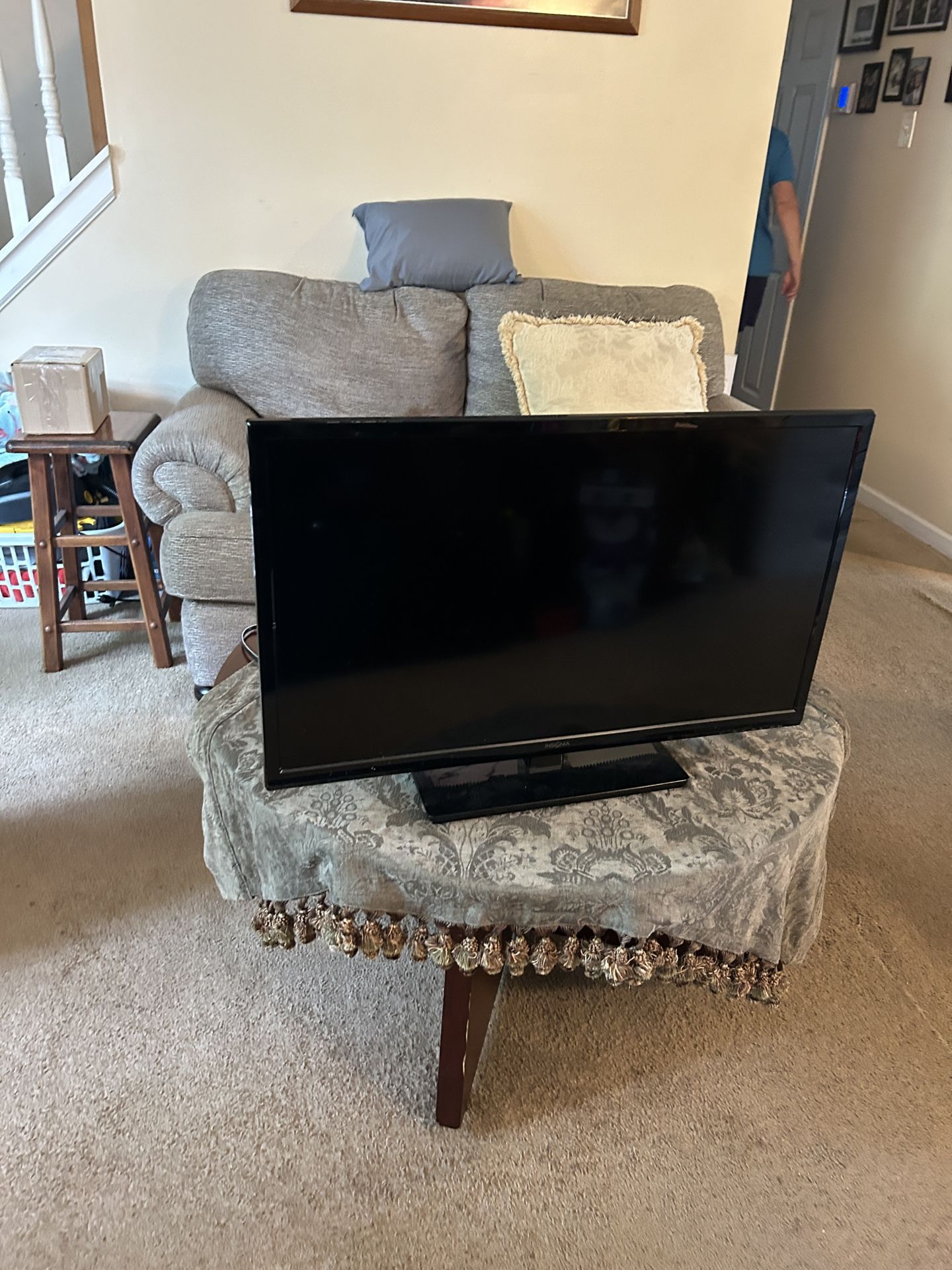 32 Inch Color TV Just In Time for Football 