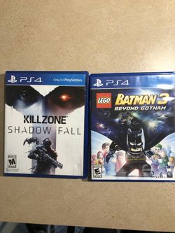 PlayStation 4 games