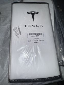 Tesla Center Console Armrest Cover   