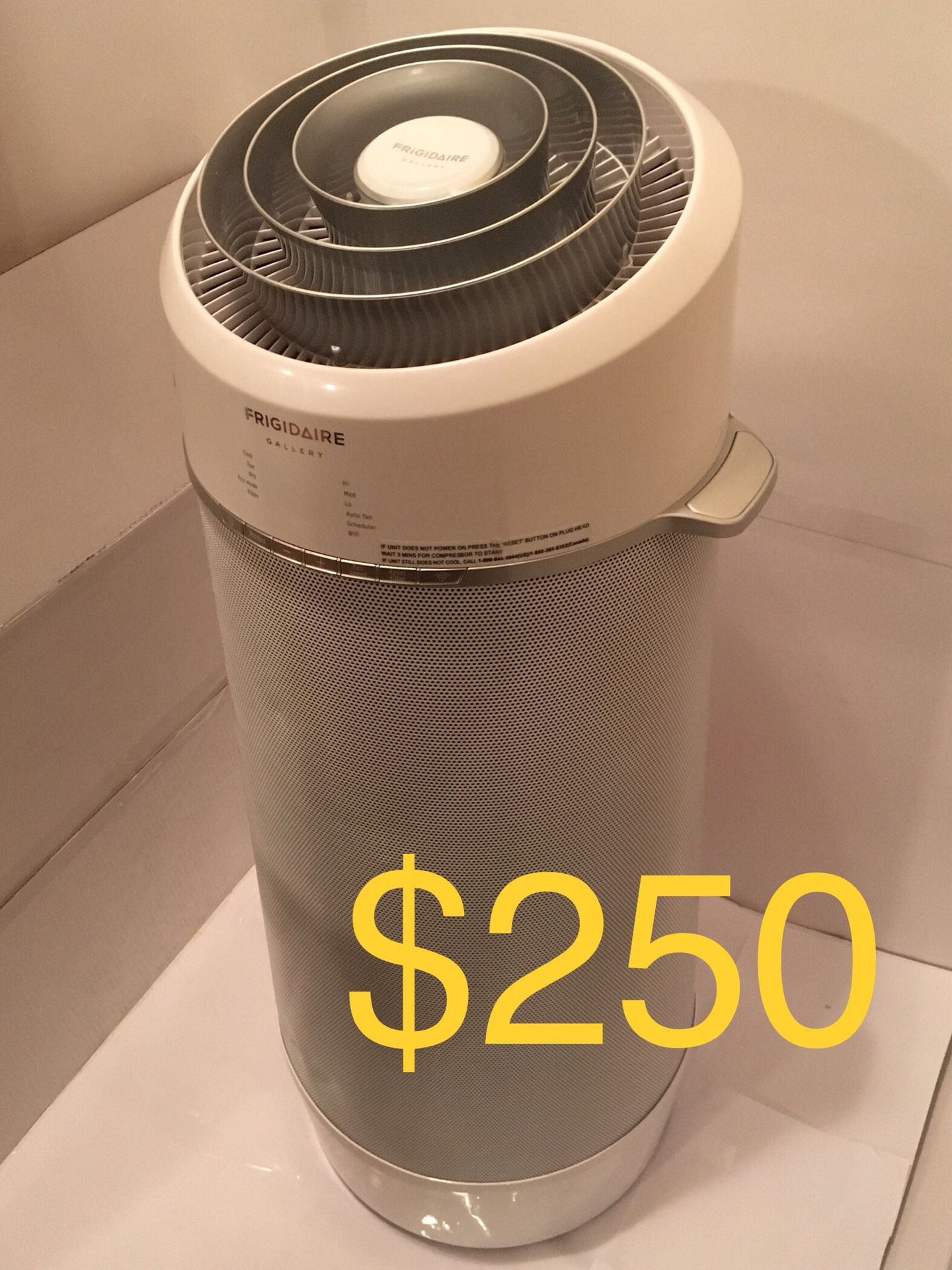 Frigidaire FGPC1244T1 12000-BTU Connect Smart Portable Air Conditioner