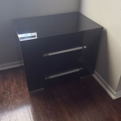 Black Nightstand