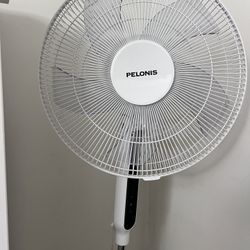 Pedestal Fan - Ultra Quiet With Remote