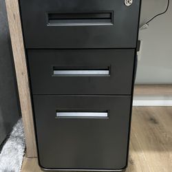Filing Cabinet. 