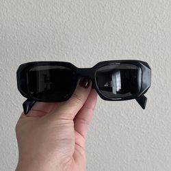 Prada Black PR 17WS Sunglasses 