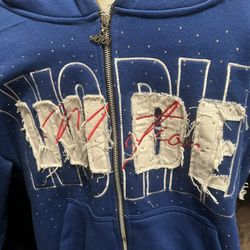 Motion Appeal Zip Up Hoodie 