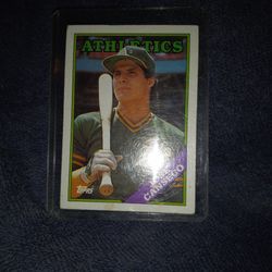 Jose Conseco Card