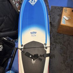 Scott Burke 5’8’’ Foam Sushi Surfboard LIKE NEW - NEVER USED