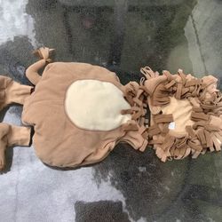3 Toddler Costume Lot, Lion, Dress and Star Wars BB-8