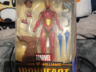 Marvel legends Iron heart