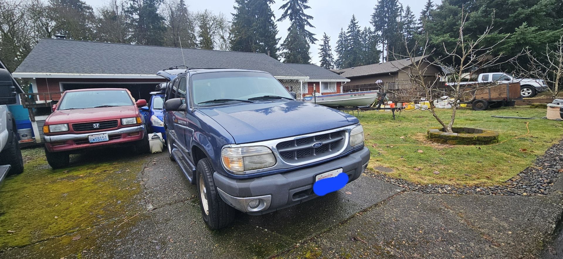 2000 Ford Explorer