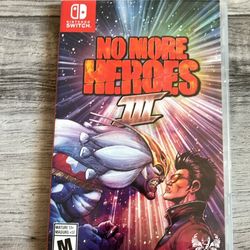No More Heroes III - Nintendo Switch 