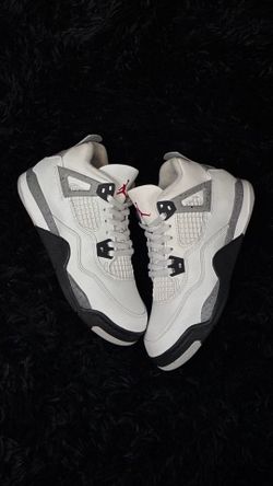 Air Jordan 4 Retro OG PS 'White Cement' 2025