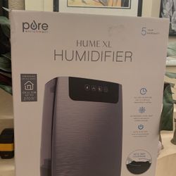 HUME XL HUMIDIFIER Retail 79.99