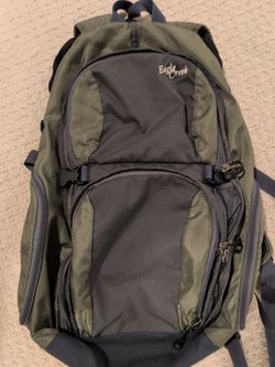 Eagle Creek Backpack Green and Gray