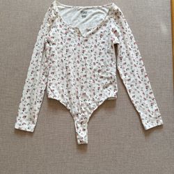 Long Sleeved Shirt/ bodysuit by Pink Victoria’s Secret 