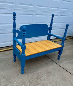 Headboard Bench