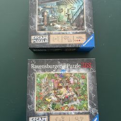 Escape Room Puzzles by Ravensburger