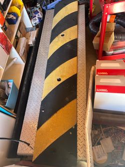 Rubber Speed Bump