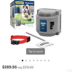 Petsafe Wireless Pet Containment System