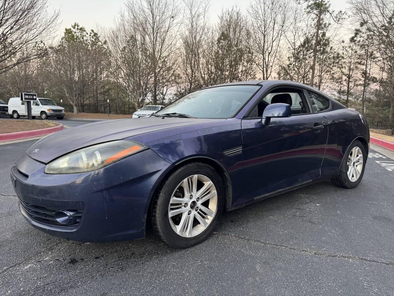 2007 Hyundai Tiburon