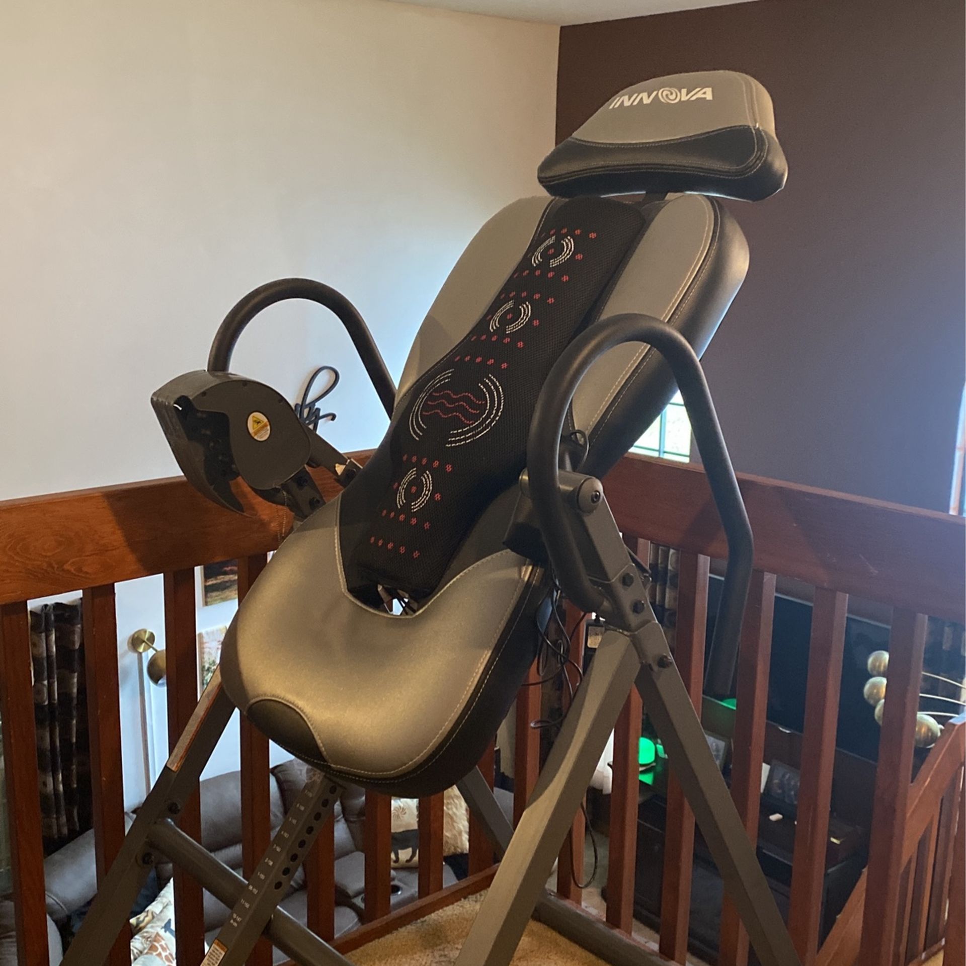 Update Price Drop “Heat and Massage Inversion Table