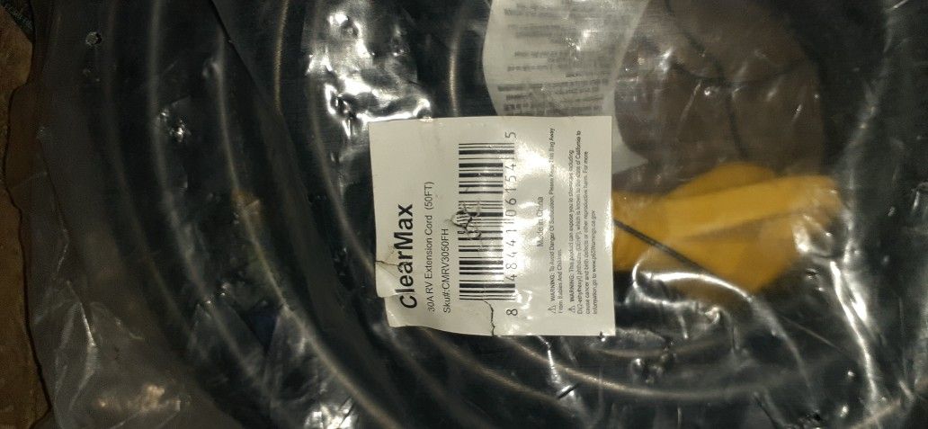 RV Extension Cord