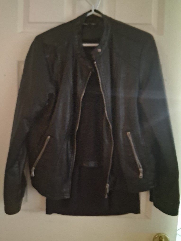 Baccini  Leather Jacket