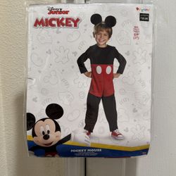 2T Kids Mickey Mouse Costume 