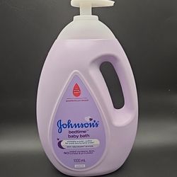 Johnson Bedtime Baby Bath 